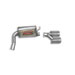 Supersprint Rear exhaust Right 2 S.S MERCEDES CLS 500