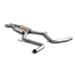 Supersprint Centre exhaust MERCEDES W221 S500