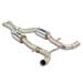 Supersprint Centre exhaust right - left  MERCEDES C215 CL55 AMG03