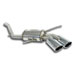 Supersprint Rear exhaust Right 2 OV MERCEDES W164 ML