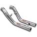 Supersprint Connecting downpipe kit Right - Left for MERCEDES W221 S 63 AMG