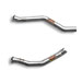 Supersprint Front pipes kit Right - Left MERCEDES W164 ML63 AMG