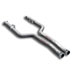 Supersprint Front pipe kit Right - Left (Replaces catalytic converter) MERCEDES C63 AMG