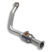 Supersprint Turbo downpipe kit with Metallic catalytic converter Left MERCEDES G55 AMG V8