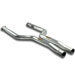 Supersprint Centre pipe Right - Left  MERCEDES W204 C350V6