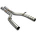 Supersprint Centre pipes kit MERCEDES SLS AMG