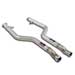 Supersprint Front pipe kit Right - Left (Replaces catalytic converter) for MERCEDES W212 E 500