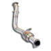 Supersprint Turbo downpipe kit with Metallic catalytic converter Left MERCEDES W463 G63 AMG