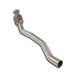 Supersprint Turbo downpipe kit with Metallic catalytic converter Right MERCEDES W166 ML63