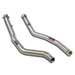 SUPERSPRINT Turbo downpipe kit Right - Left (Replaces catalytic converter) MERCEDES X166 GL 63 AMG 5.5i Bi-Turbo V8 (557 Hp) 12 -15