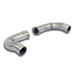 Supersprint Exit pipes kit Right - Left MERCEDES W166 GLE Coupe
