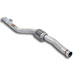 Supersprint Front Metallic catalytic converter. Left MERCEDES W212 E63