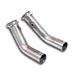 Supersprint Sleeve pipes kit Right - Left Turbo Downpipe TWIN MERCEDES E63