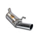 Supersprint Rear exhaust OPEL TIGRA 1.4i/1.6i 409