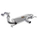 Supersprint Rear exhaust OPEL CORSA OPC 1.6 TURBO