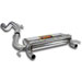 Supersprint Rear exhaust OPEL CORSA OPC N?RBURG.