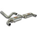 Supersprint Rear exhaust Right - Left OPEL ASTRA J 1.6 T