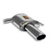 Supersprint Rear exhaust Right 120x80 OPEL INSIGNIA 4p.
