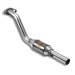 SUPERSPRINT Front exhaust with Metallic catalytic converter 
RENAULT MEGANE II (3d. / 5d.) 1.6i 16V 03 -09