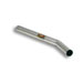 Supersprint Centre pipe INOX RENAULT CLIO RS04