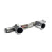 Supersprint Endpipe kit OO90 RENAULT MEGANE II RS