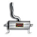 Supersprint Rear exhaust Right - Left RENAULT CLIO 3 RS