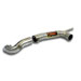 Supersprint Endpipe kit for central exit (For rear bumper MEGANE RS model) RENAULT MEGANE 3 1.4TCe