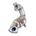 Supersprint Turbo downpipe kit with Metallic catalytic converter RENAULT CLIO 4 1.6i RS