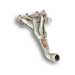 SUPERSPRINT Manifold Stainless steel for OEM catalytic converter VW GOLF IV 2.0i (115 Hp) 99 -