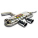Supersprint Rear exhaust O O VW GOLF 6 GTI/KIT R