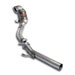 Supersprint Turbo downpipe kit with Metallic catalytic converter Euro 5 VW GOLF 7 GTI