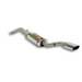 SUPERSPRINT Rear exhaust ov. 145 x 75 