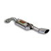 Supersprint Rear exhaust SEAT LEON CUPRA R