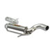 Supersprint Centre exhaust SKODA OCT.II RS 2.0 TFSI