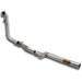 Supersprint Downpipe (Replaces OEM catalytic converter) AUDI A1 1.4T