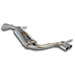 Supersprint Rear exhaust SEAT IBIZA CUPRA R 6J