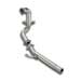 Supersprint Downpipe kit (Replaces catalytic converter) for AUDI A1 35 TFSi