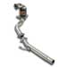 Supersprint Downpipe + Metallic catalytic for AUDI A1 35 TFSi