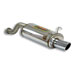 Supersprint Rear exhaust O100 HONDA INTEGRA R