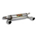 Supersprint Rear exhaust Right - Left O100 NISSAN 350Z