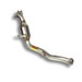 Supersprint Turbo downpipe kit ?76+Metallic catalytic converter SUBARU IMPREZA