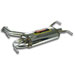 Supersprint Rear exhaust SUBARU IMPREZA WRX 2008-