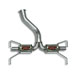 Supersprint Rear exhaust 