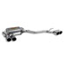 Supersprint Rear exhaust Right - Left PW.LOOP BMW E90 320