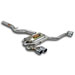 Supersprint Rear exhaust Right OO80 - Left OO80 BMW E90/91 325d