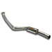 Supersprint Front exhaust Left BMW E71 X6 50i-2011