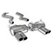 Supersprint Rear exhaust Right - Left TUV BMW E93 M3 CABR