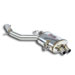 Supersprint Rear exhaust Right .SERIE BMW F01/02 750i