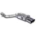 SUPERSPRINT Rear exhaust Right OO76 BMW F01 / F02 / F03 750i V8 09 -2012