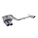 Supersprint Rear exhaust Right - Left BMW F10/11 523/528i